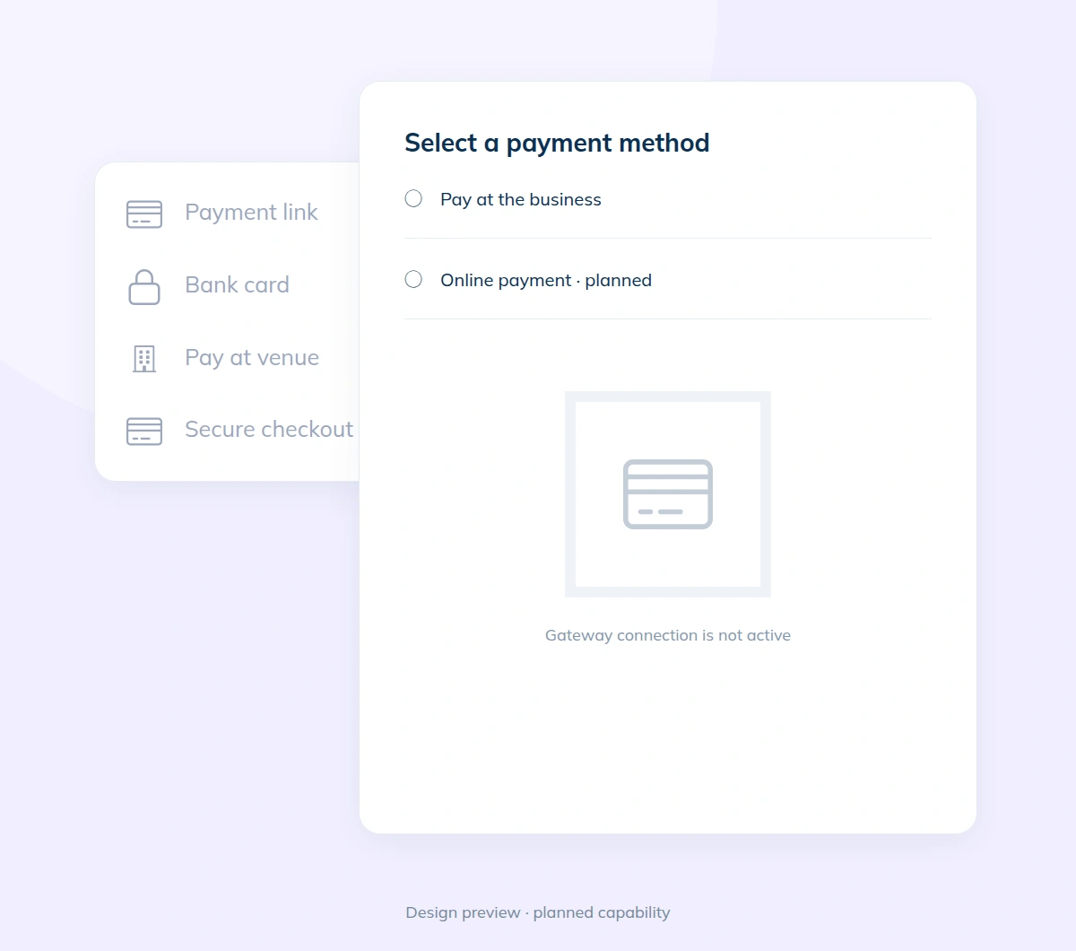 Product illustration: Prepare for online payments