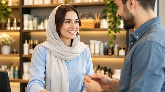 خدمات حرفه‌ای و فروشگاهی