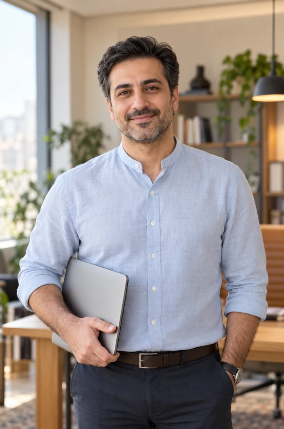 تصویر نمایشی کسب‌وکار خدماتی