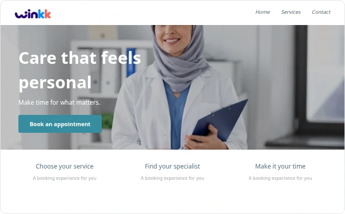 Design preview — Medical & Health
